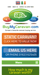 Mobile Screenshot of buymycaravan.com